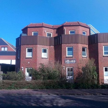 Haus Solaris - Ferienwohnung Westblick Wangerooge Exterior foto