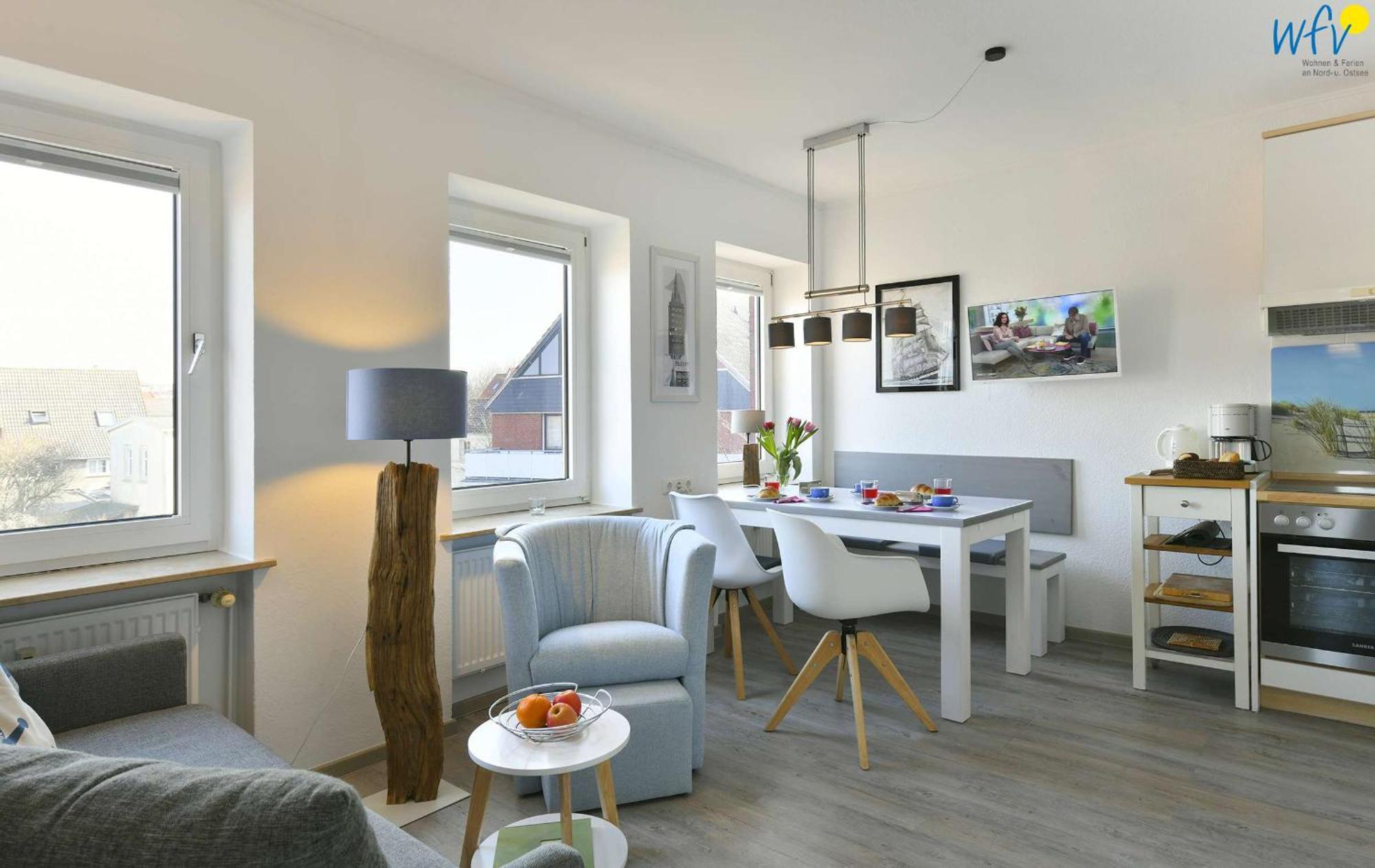 Haus Solaris - Ferienwohnung Westblick Wangerooge Exterior foto