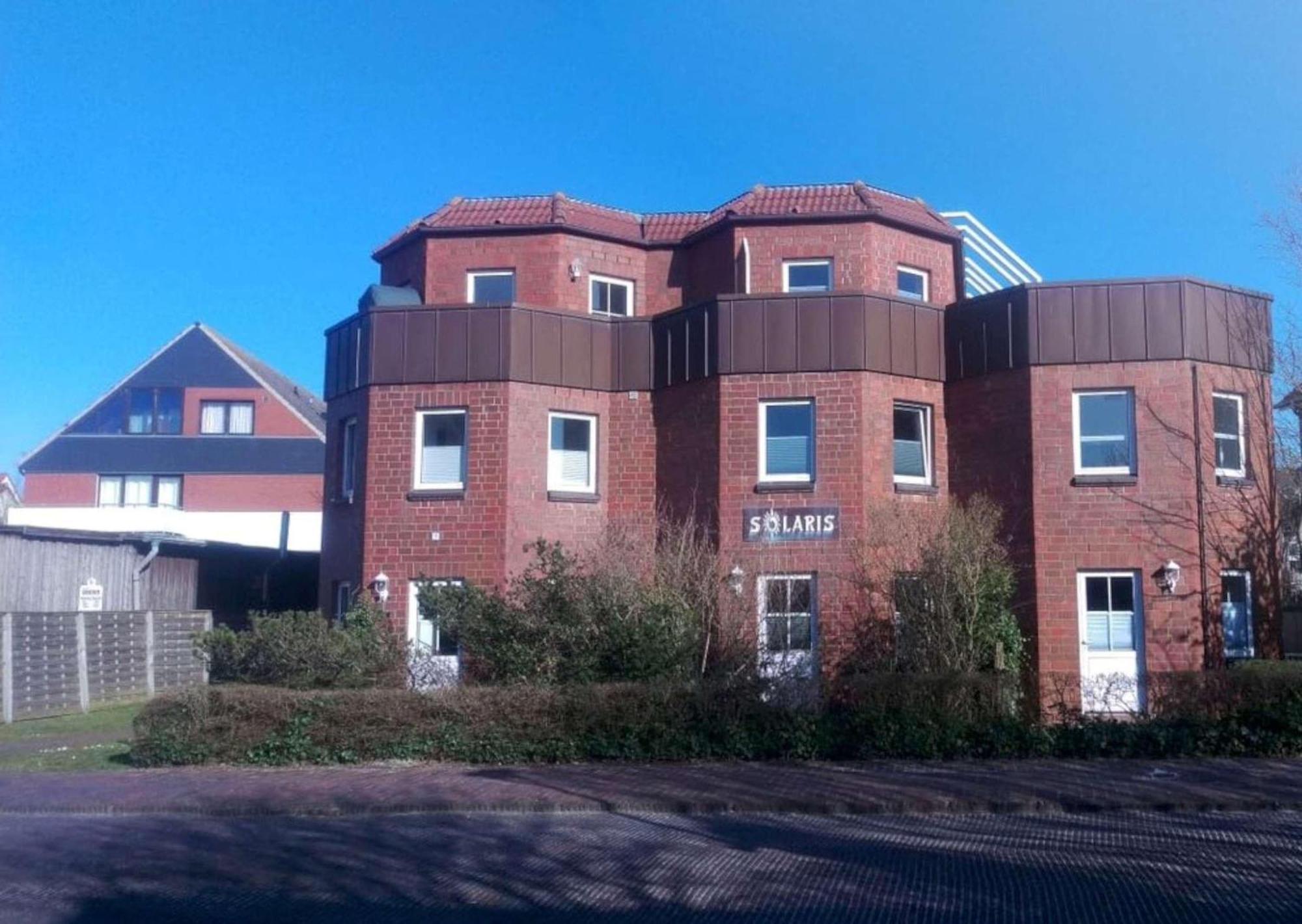 Haus Solaris - Ferienwohnung Westblick Wangerooge Exterior foto