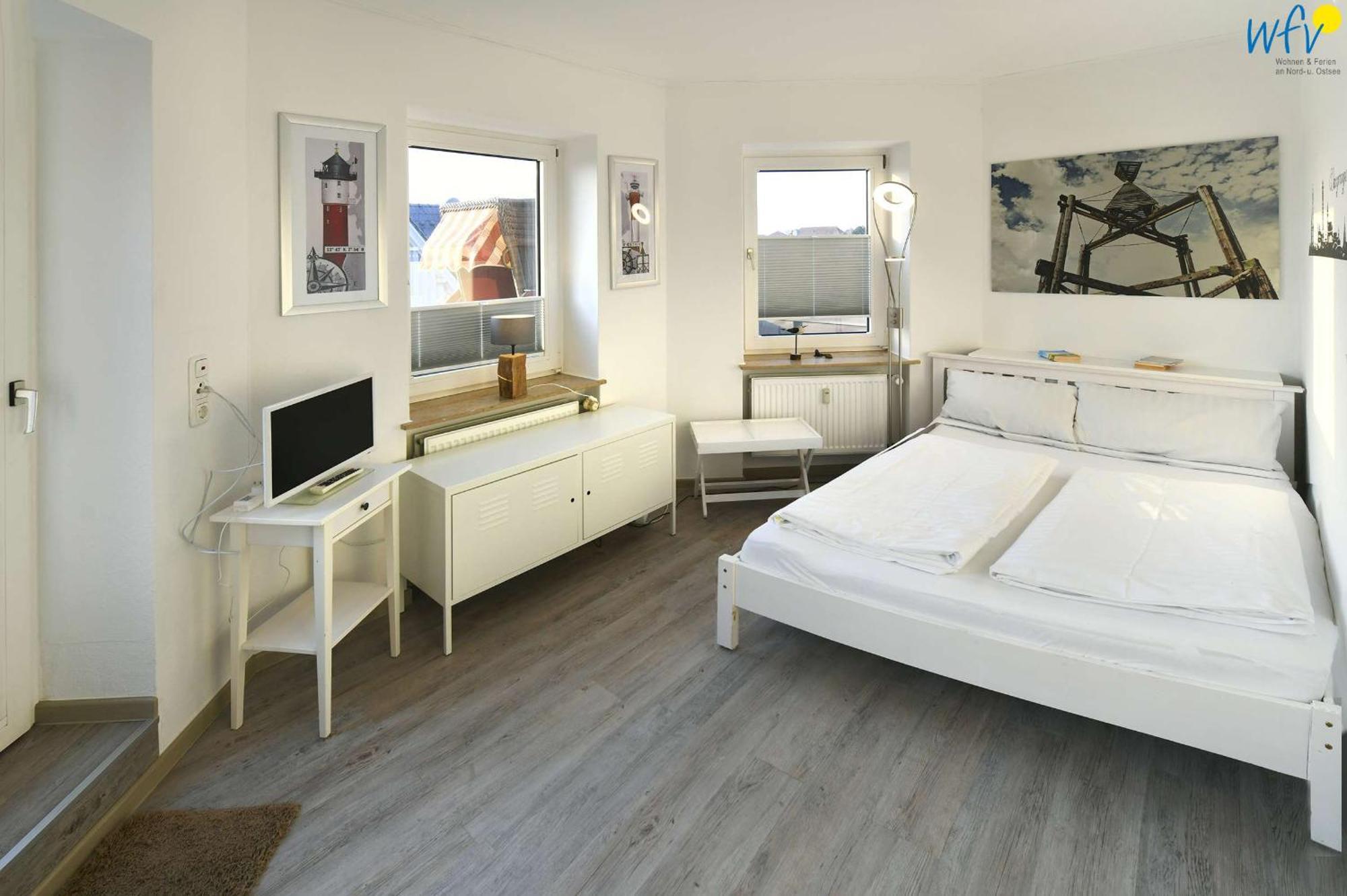 Haus Solaris - Ferienwohnung Westblick Wangerooge Exterior foto