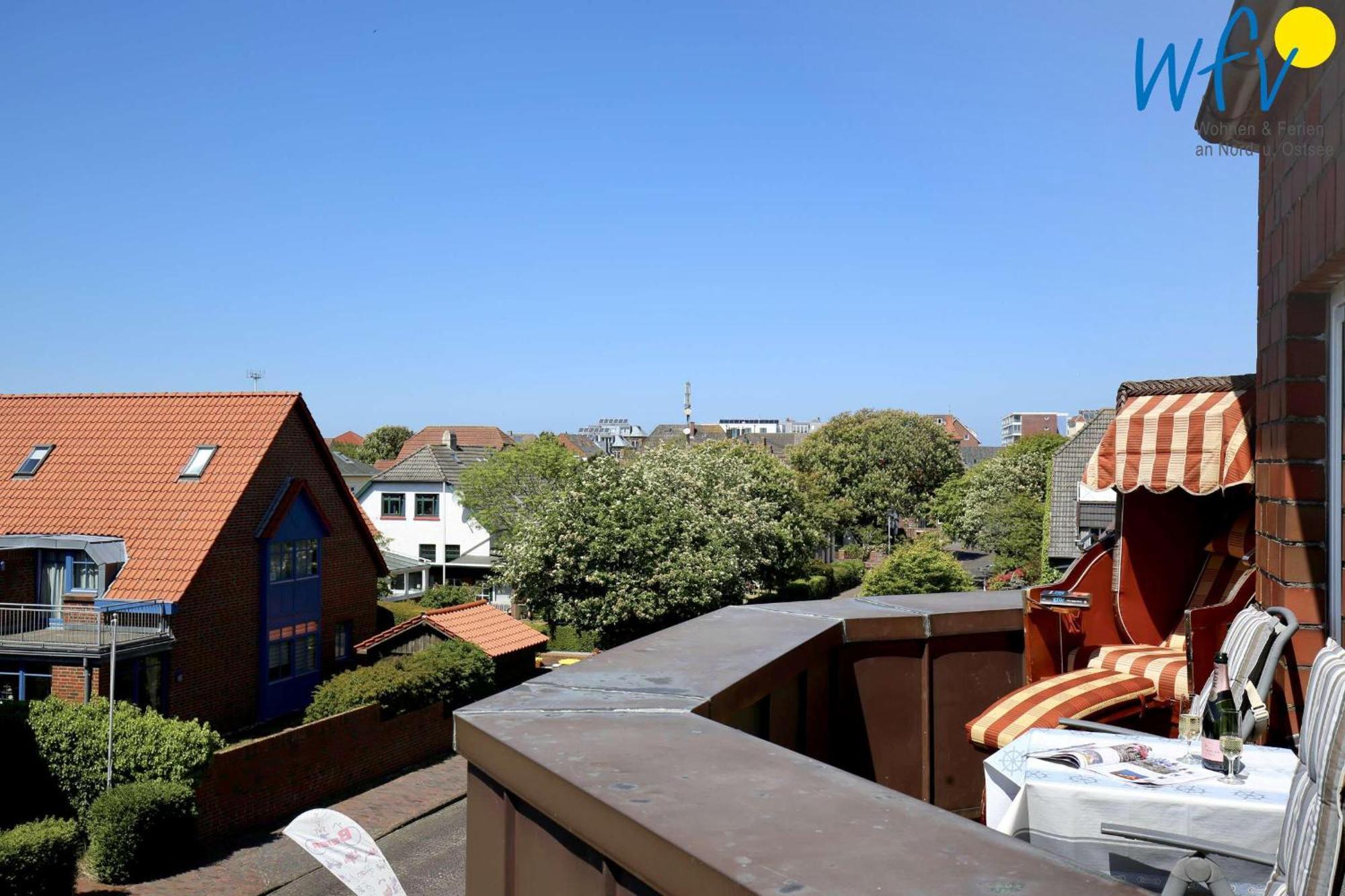 Haus Solaris - Ferienwohnung Westblick Wangerooge Exterior foto