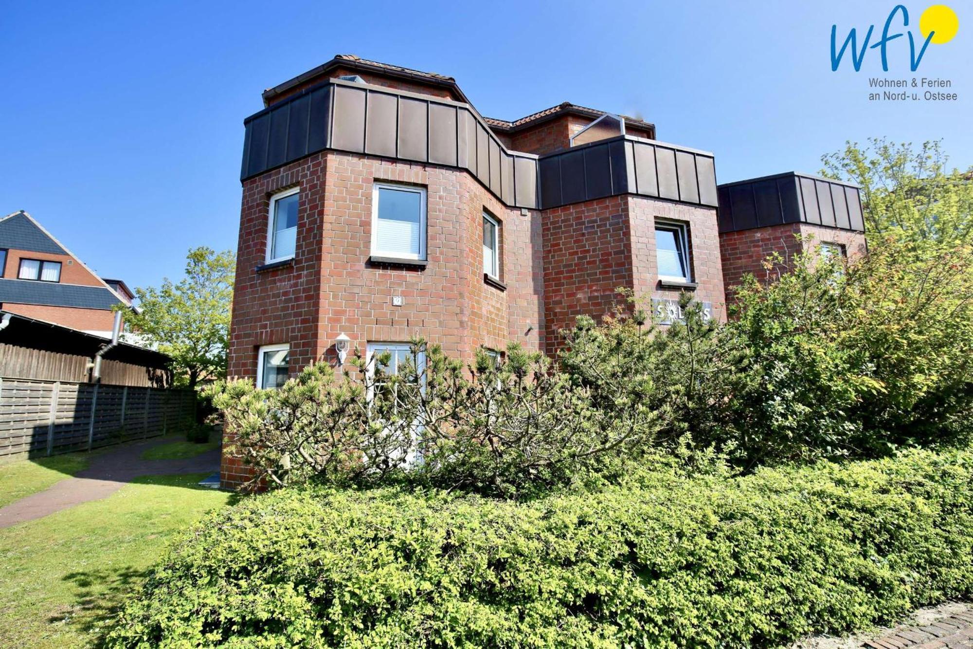 Haus Solaris - Ferienwohnung Westblick Wangerooge Exterior foto